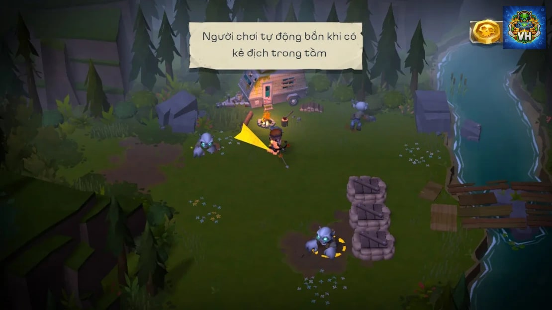 Survival Z Việt hóa Switch - ảnh màn hình 2