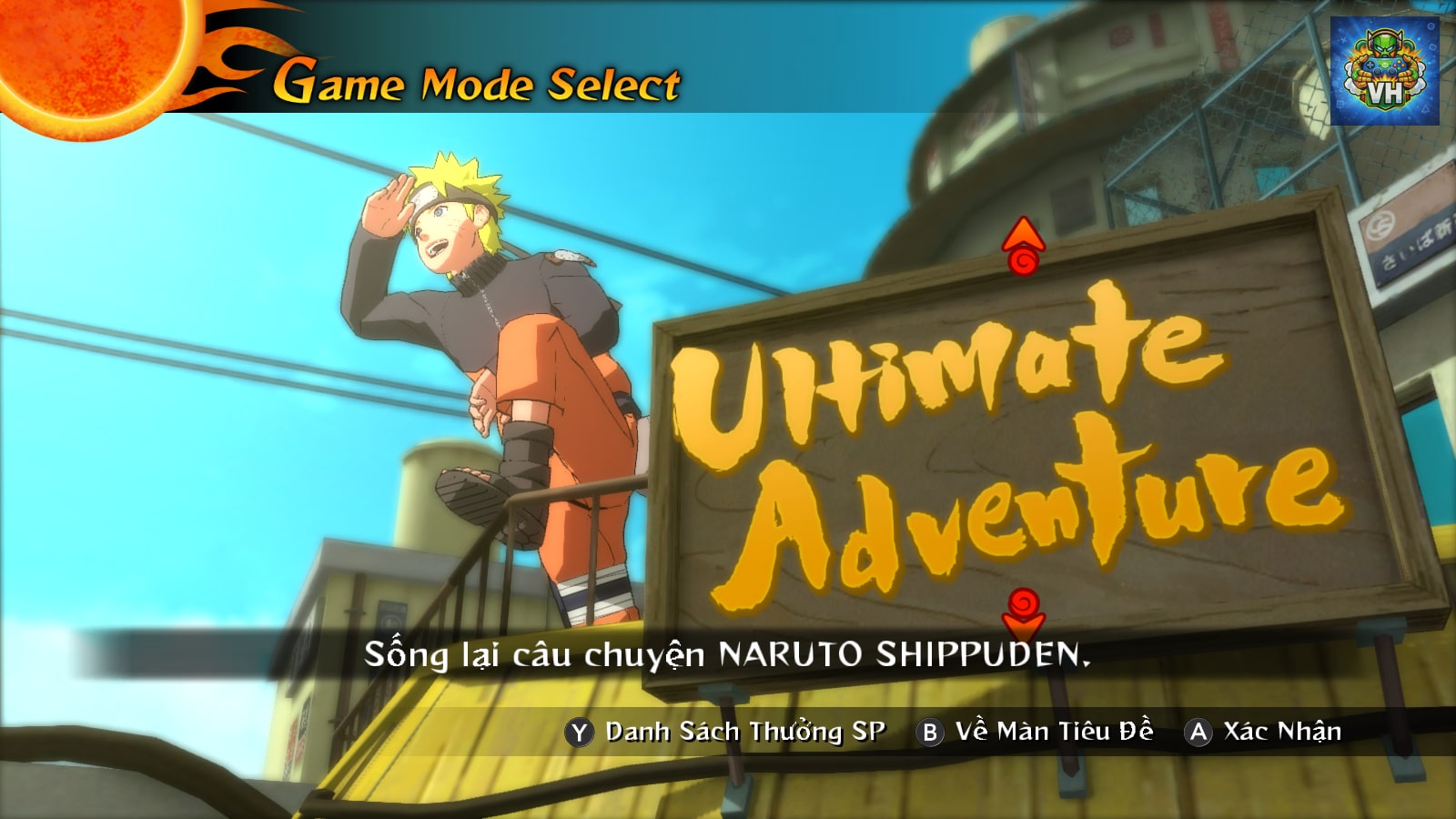 NARUTO SHIPPUDEN: Ultimate Ninja STORM 2 (test) Việt hóa Switch - ảnh màn hình 3