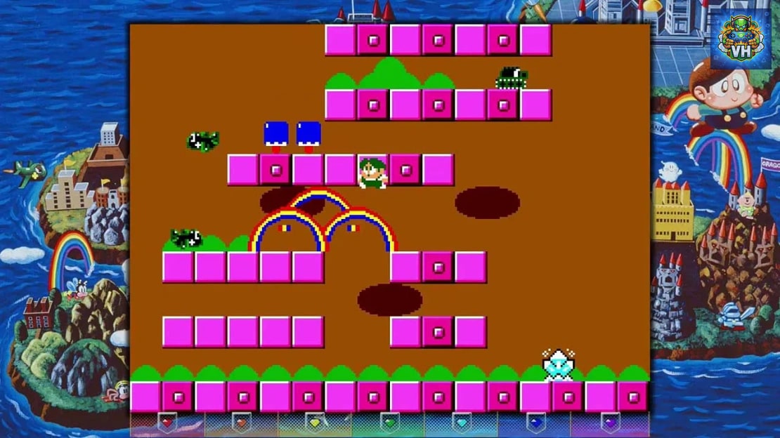 Rainbow Islands CS Nintendo Switch - ảnh màn hình 4
