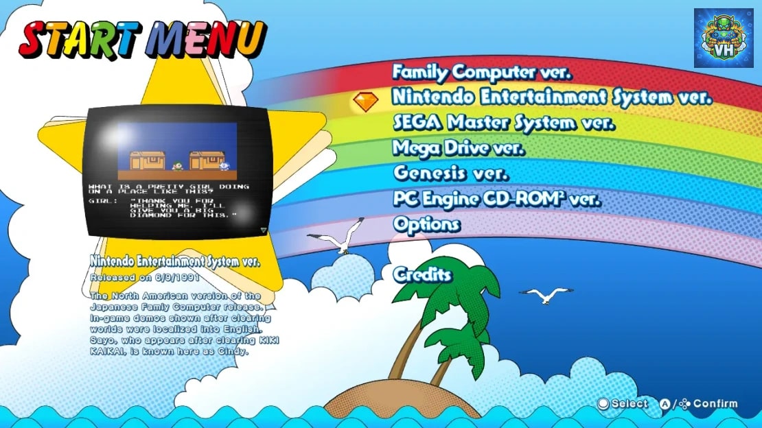 Rainbow Islands CS Nintendo Switch - ảnh màn hình 1