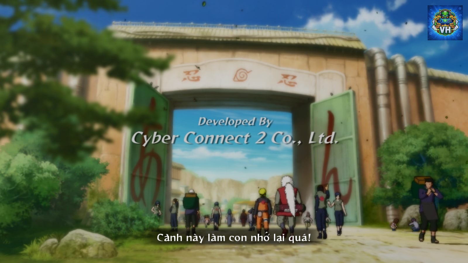 NARUTO SHIPPUDEN: Ultimate Ninja STORM 2 (test) Việt hóa Switch - ảnh màn hình 2