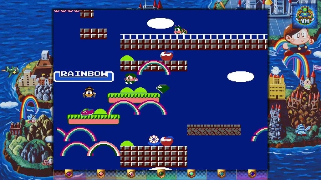 Rainbow Islands CS Nintendo Switch - ảnh màn hình 3