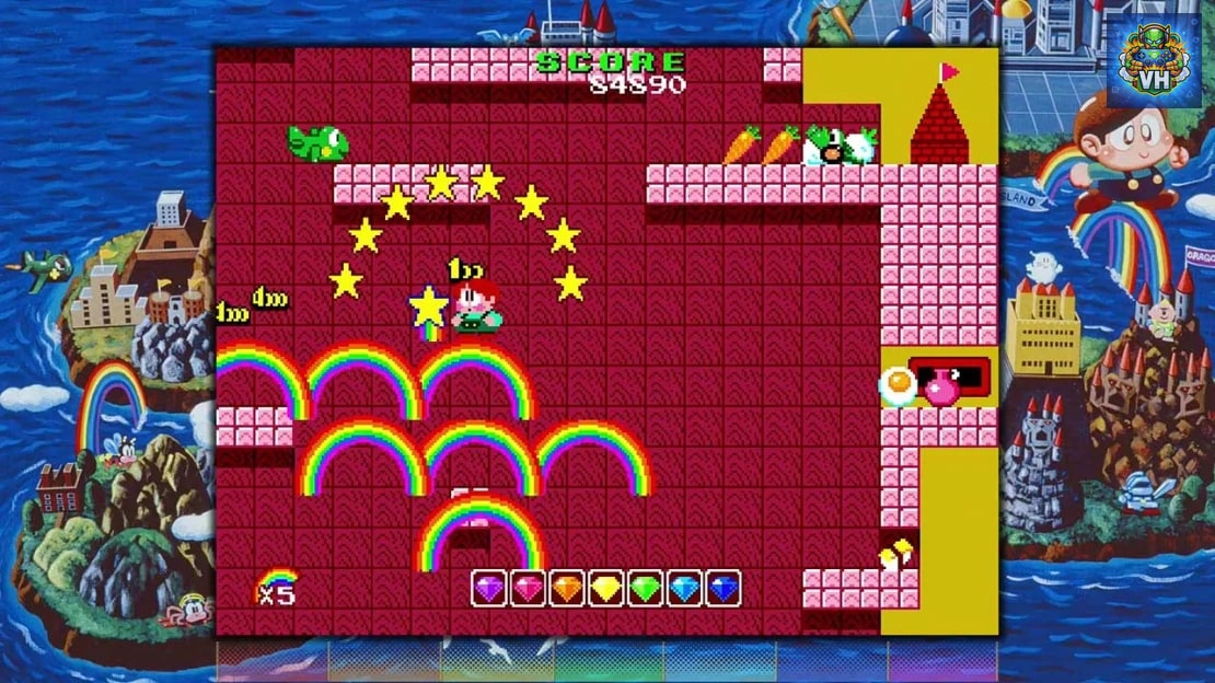 Rainbow Islands CS Nintendo Switch - ảnh màn hình 6