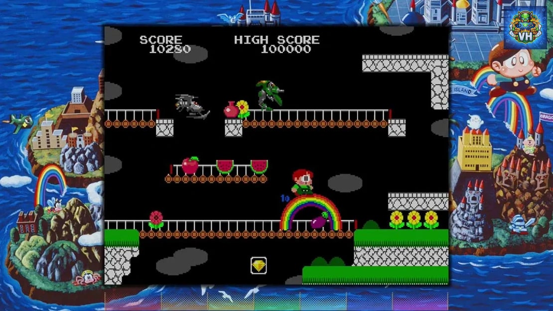 Rainbow Islands CS Nintendo Switch - ảnh màn hình 5