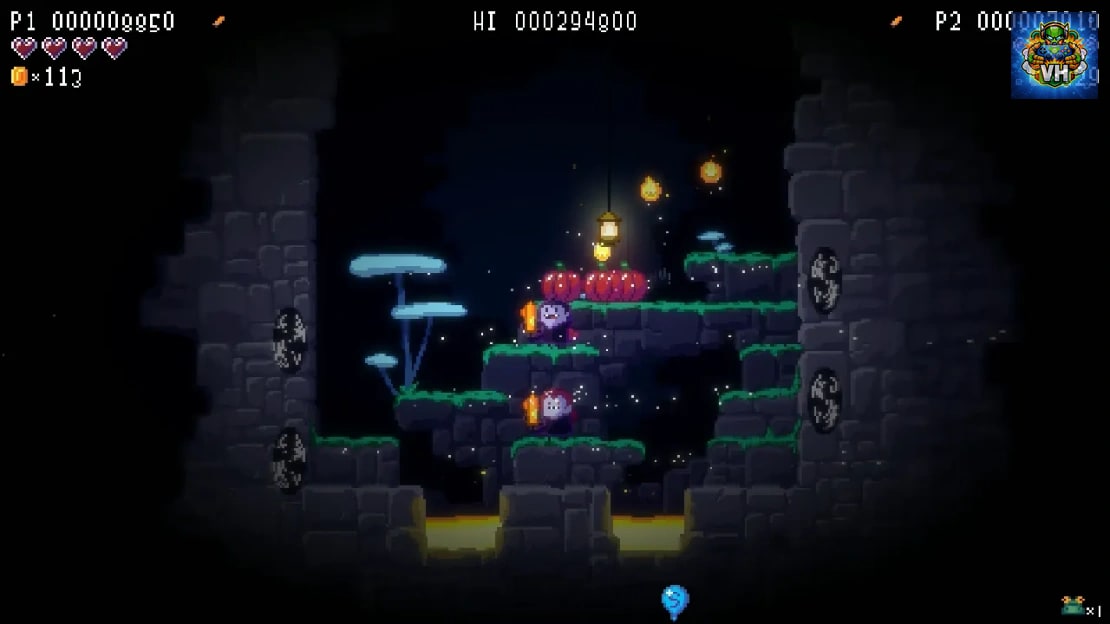 Flora & Fang: Guardians Of The Vampire Garden Nintendo Switch - ảnh màn hình 2