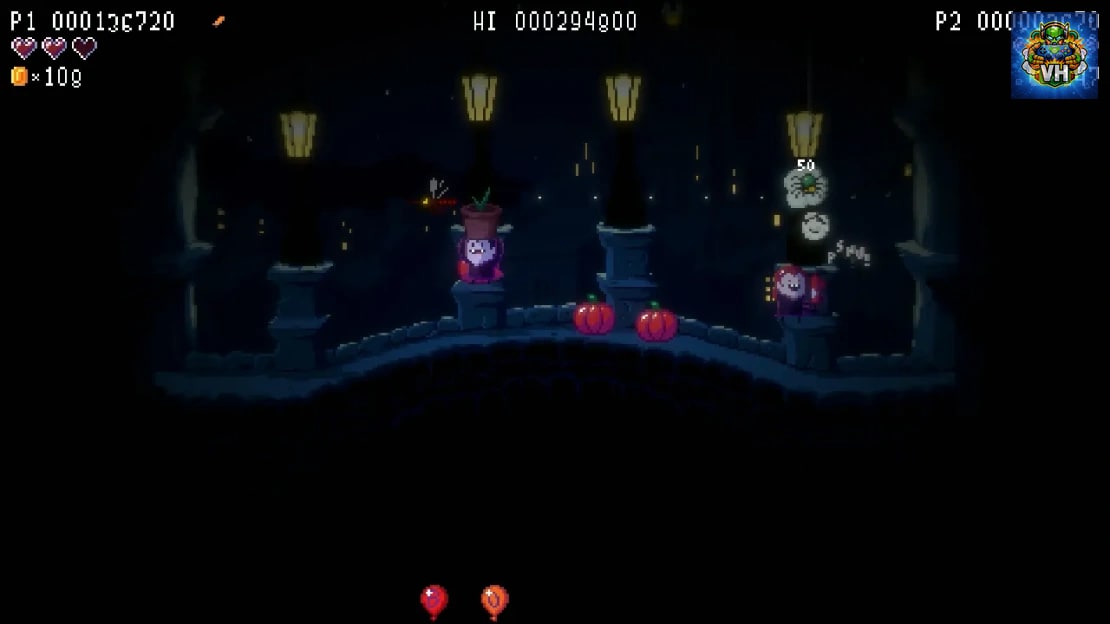 Flora & Fang: Guardians Of The Vampire Garden Nintendo Switch - ảnh màn hình 5