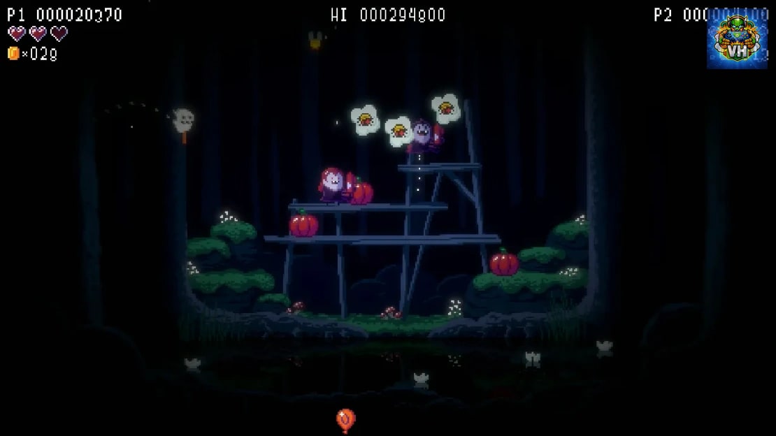 Flora & Fang: Guardians Of The Vampire Garden Nintendo Switch - ảnh màn hình 1