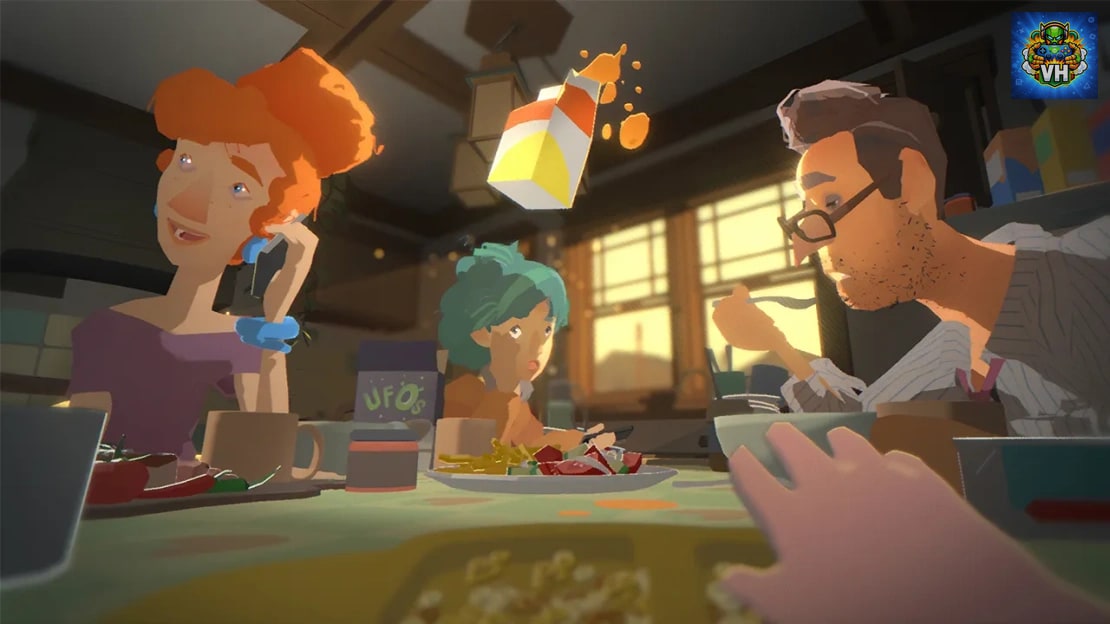 Goodnight Universe Nintendo Switch - ảnh màn hình 3