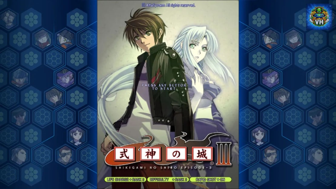 Castle of Shikigami III Nintendo Switch - ảnh màn hình 1