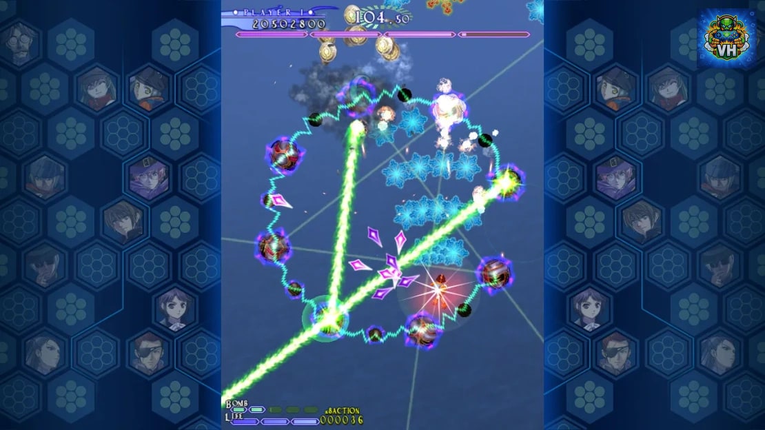 Castle of Shikigami III Nintendo Switch - ảnh màn hình 4