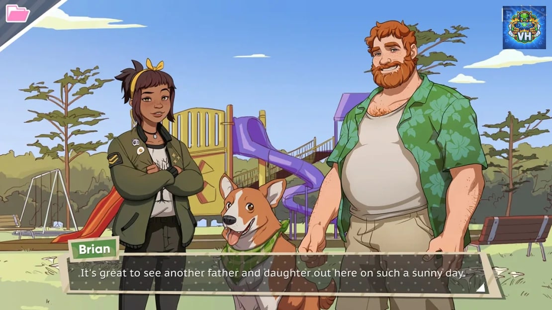 Dream Daddy: A Dad Dating Simulator Nintendo Switch - ảnh màn hình 6