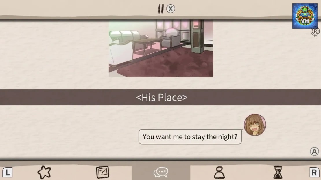 Because It’s A Dream, It Must Be Romance: Connecting Hearts Across Realities Nintendo Switch - ảnh màn hình 4