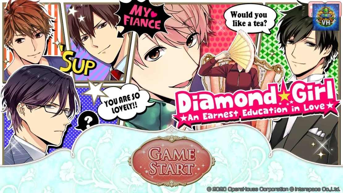 Diamond Girl ★An Earnest Education In Love★ Nintendo Switch - ảnh màn hình 3