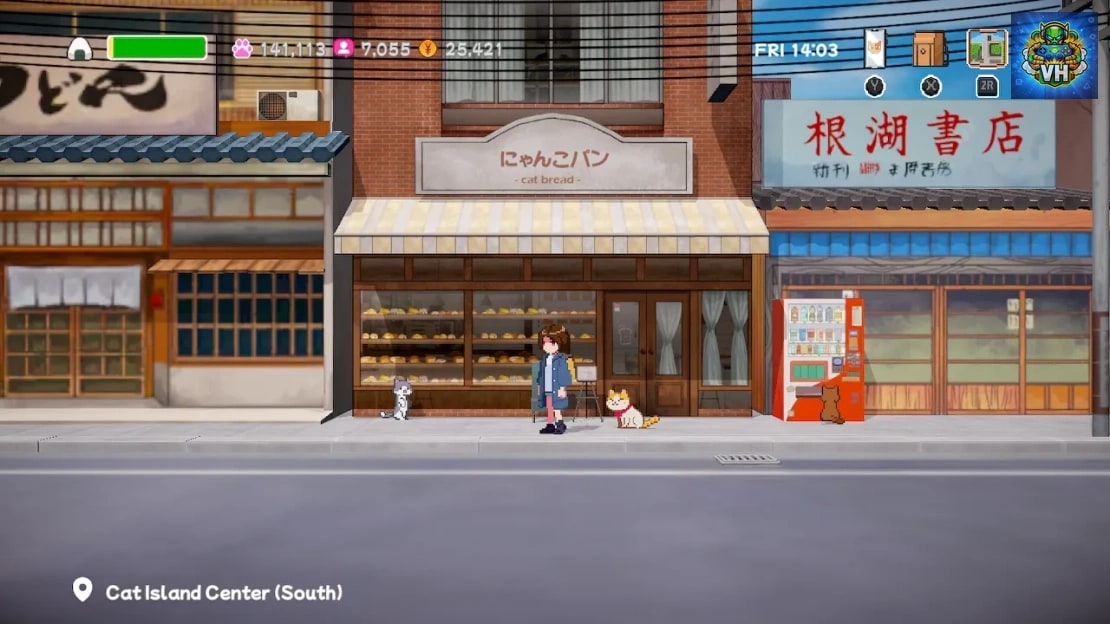 Neko Odyssey Nintendo Switch - ảnh màn hình 2