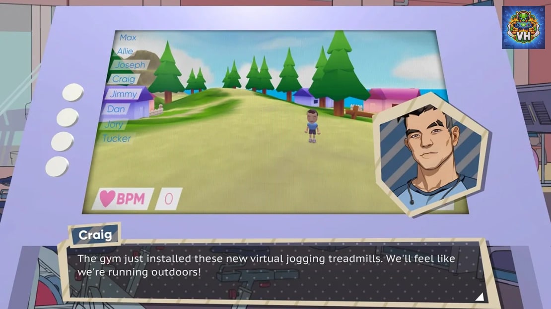 Dream Daddy: A Dad Dating Simulator Nintendo Switch - ảnh màn hình 3