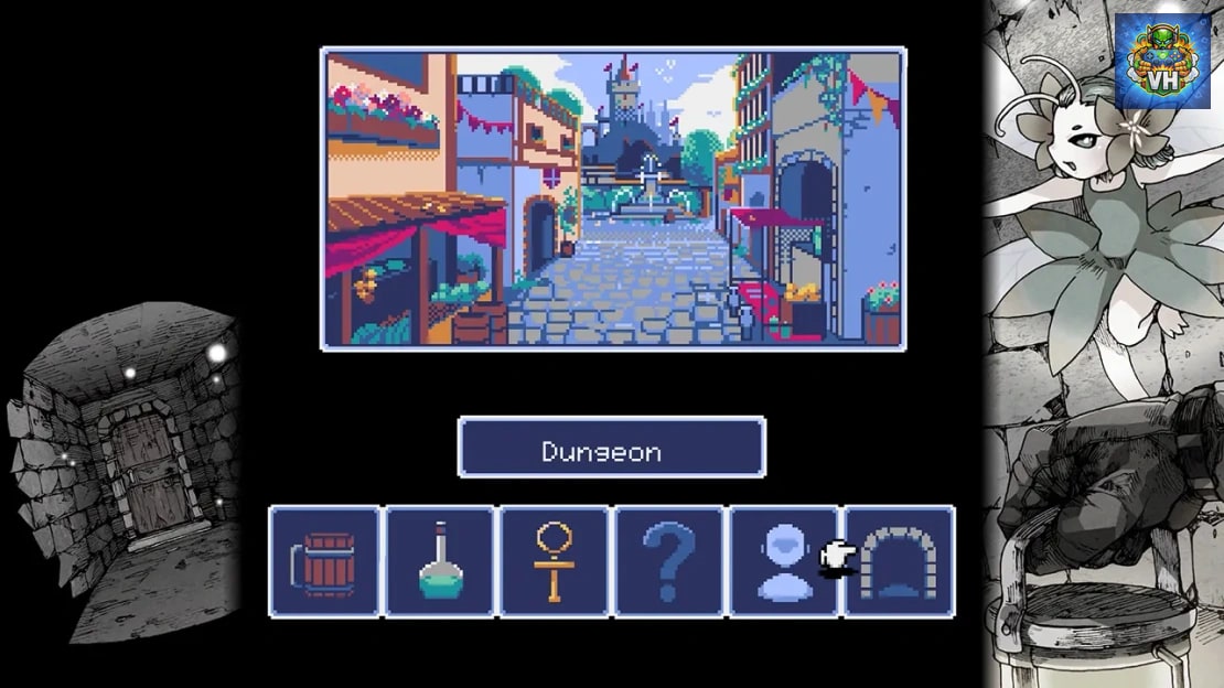 Dungeon Antiqua Nintendo Switch - ảnh màn hình 4