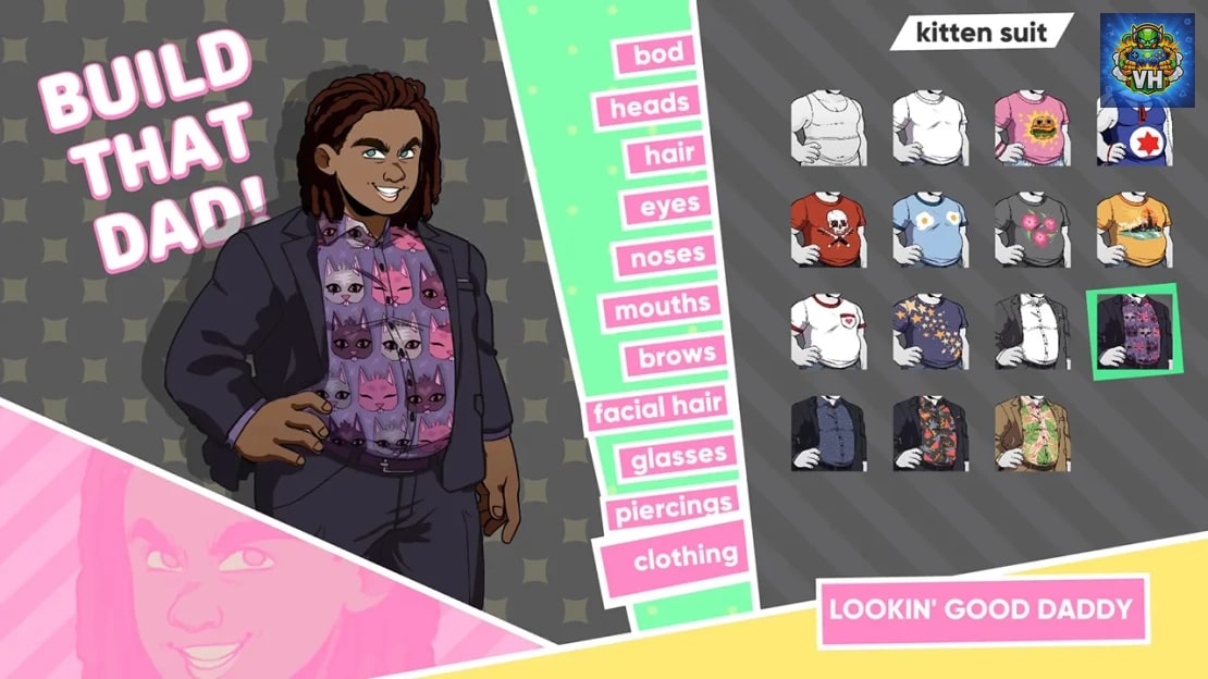 Dream Daddy: A Dad Dating Simulator Nintendo Switch - ảnh màn hình 5
