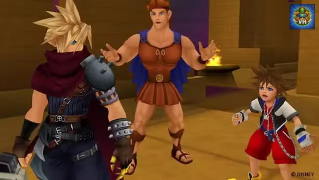 KINGDOM HEARTS – HD 1.5+2.5 ReMIX – Nintendo Switch - ảnh màn hình 5