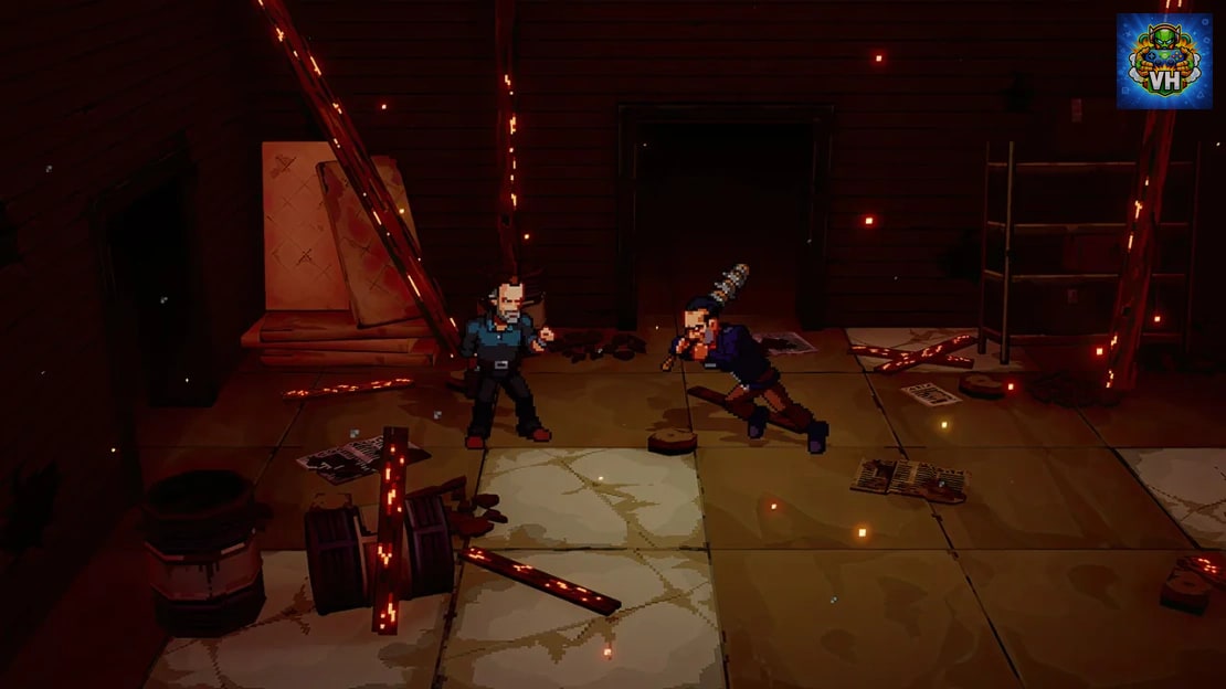 The Walking Dead: Streets Of Survival Nintendo Switch - ảnh màn hình 6