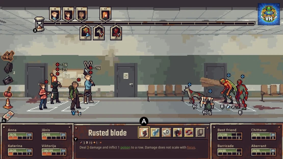 Stories From The Outbreak Nintendo Switch - ảnh màn hình 4
