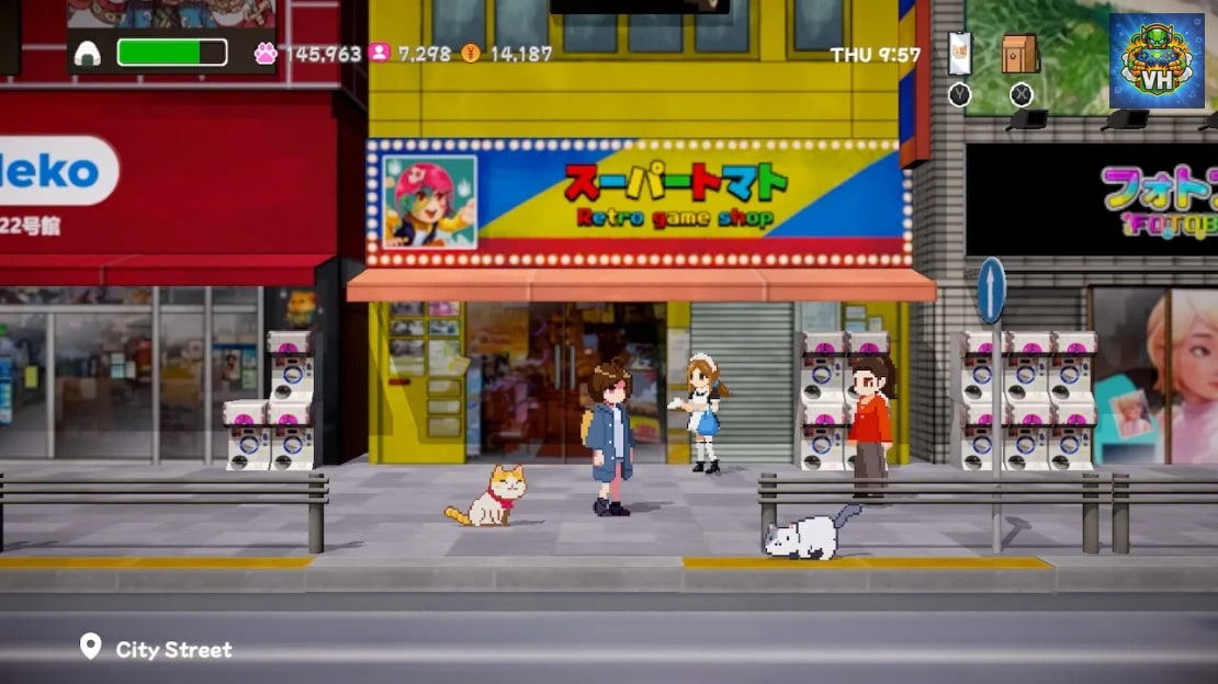 Neko Odyssey Nintendo Switch - ảnh màn hình 5