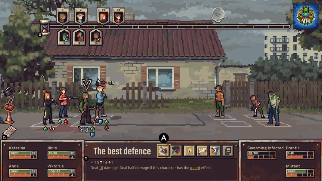 Stories From The Outbreak Nintendo Switch - ảnh màn hình 3