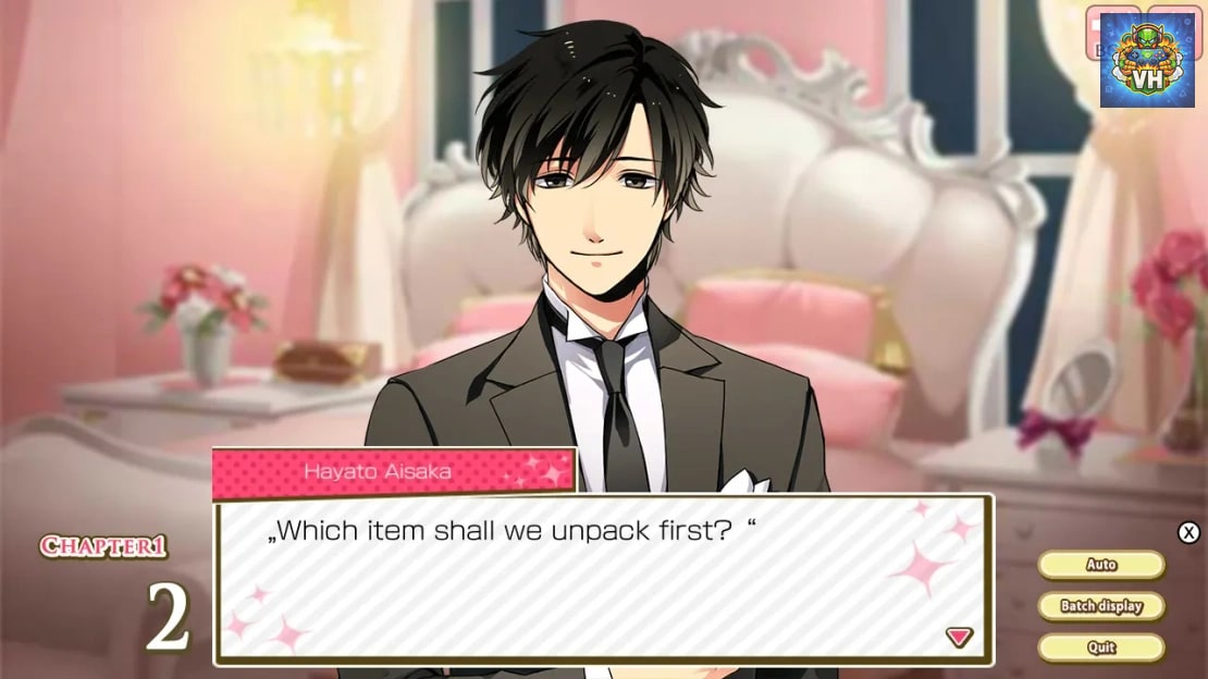 Diamond Girl ★An Earnest Education In Love★ Nintendo Switch - ảnh màn hình 1
