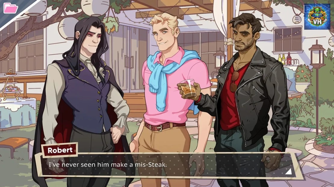 Dream Daddy: A Dad Dating Simulator Nintendo Switch - ảnh màn hình 4