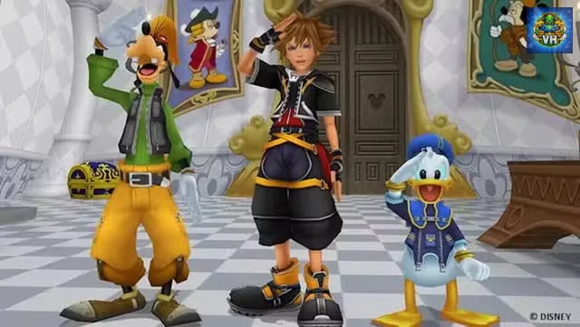 KINGDOM HEARTS – HD 1.5+2.5 ReMIX – Nintendo Switch - ảnh màn hình 2