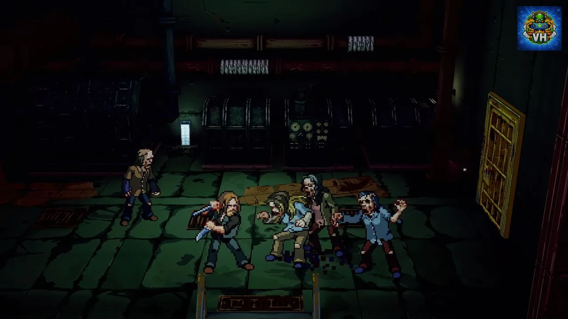 The Walking Dead: Streets Of Survival Nintendo Switch - ảnh màn hình 5