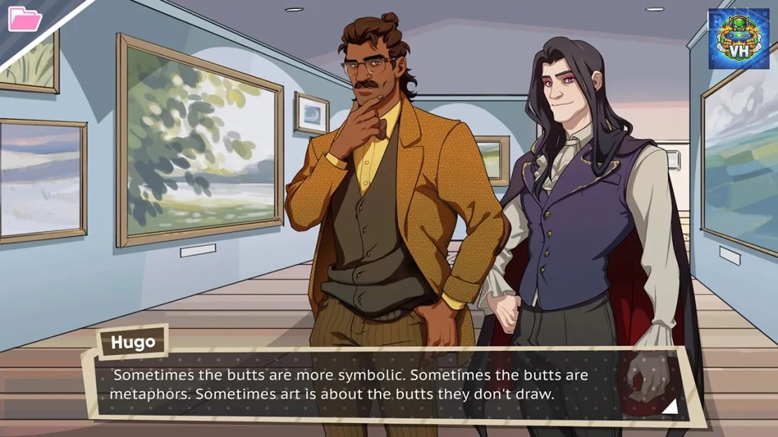 Dream Daddy: A Dad Dating Simulator Nintendo Switch - ảnh màn hình 7