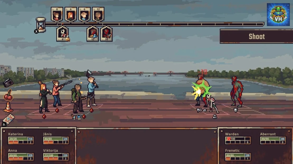 Stories From The Outbreak Nintendo Switch - ảnh màn hình 1