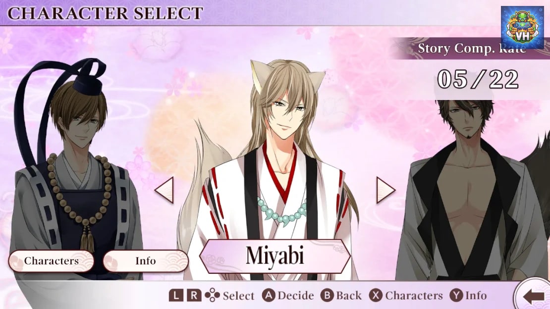 Enchanted In The Moonlight – Miyabi, Kyoga & Samon – Nintendo Switch - ảnh màn hình 9