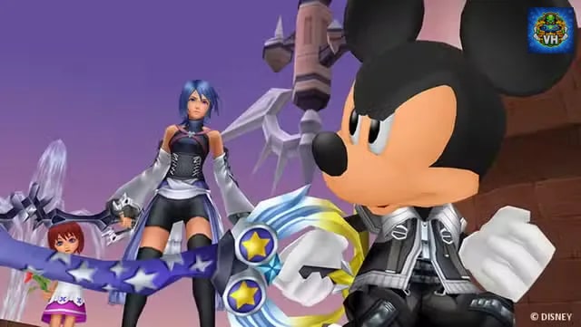 KINGDOM HEARTS – HD 1.5+2.5 ReMIX – Nintendo Switch - ảnh màn hình 4