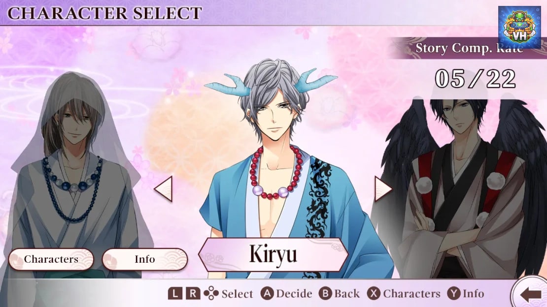 Enchanted In The Moonlight – Kiryu, Chikage & Yukinojo – Nintendo Switch - ảnh màn hình 4
