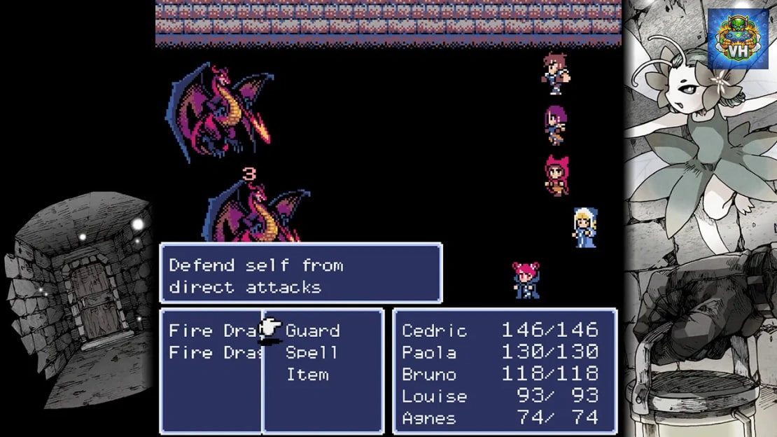 Dungeon Antiqua Nintendo Switch - ảnh màn hình 2