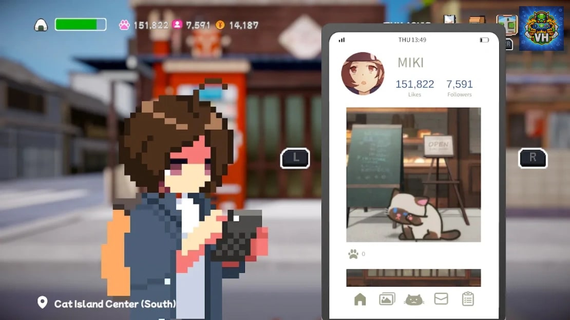 Neko Odyssey Nintendo Switch - ảnh màn hình 1