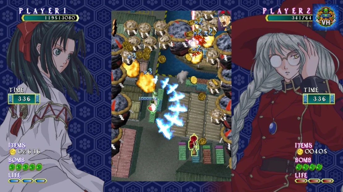 Castle of Shikigami Nintendo Switch - ảnh màn hình 5