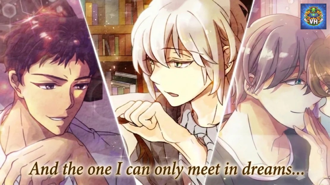 Because It’s A Dream, It Must Be Romance: Connecting Hearts Across Realities Nintendo Switch - ảnh màn hình 2