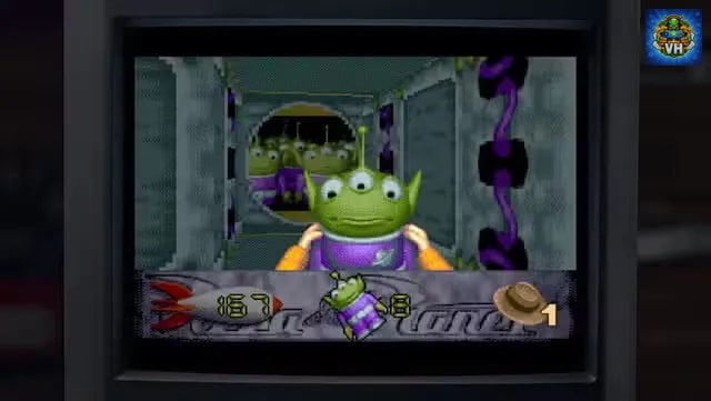Toy Story: Retro Roundup! Nintendo Switch - ảnh màn hình 7