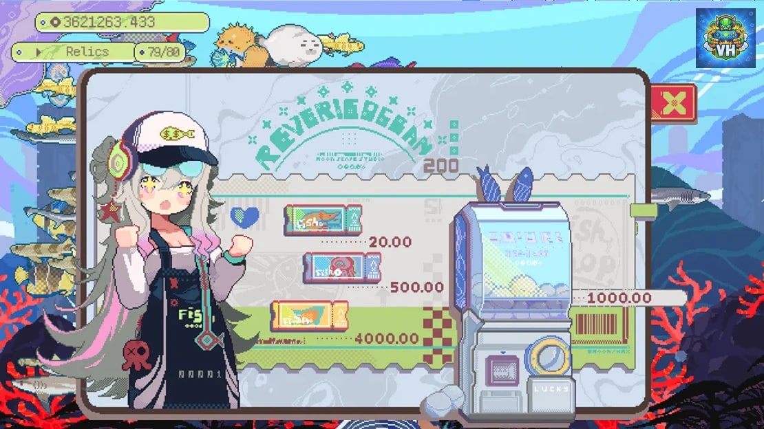 Fantasy Aquarium Nintendo Switch - ảnh màn hình 4
