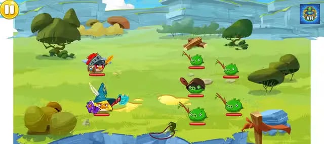 Angry Bird Epic All Stars (Port) Nintendo Switch - ảnh màn hình 2