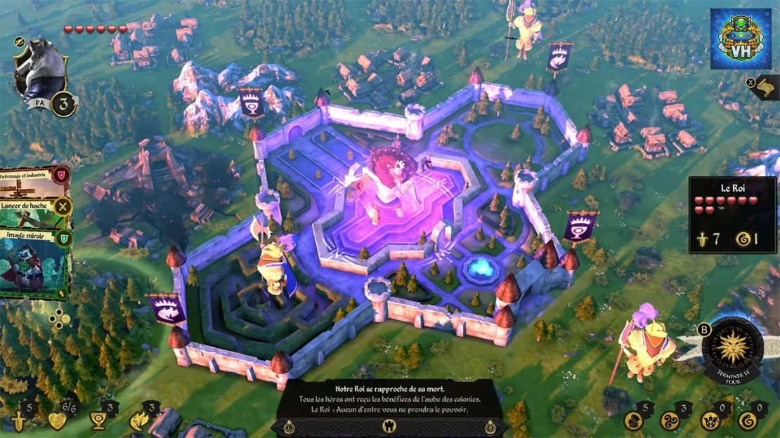 Armello Nintendo Switch - ảnh màn hình 17
