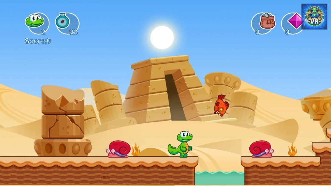 Croc’s World Nintendo Switch - ảnh màn hình 4