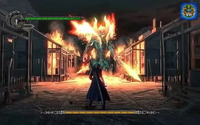 Devil May Cry 4 (Port) Nintendo Switch - ảnh màn hình 3