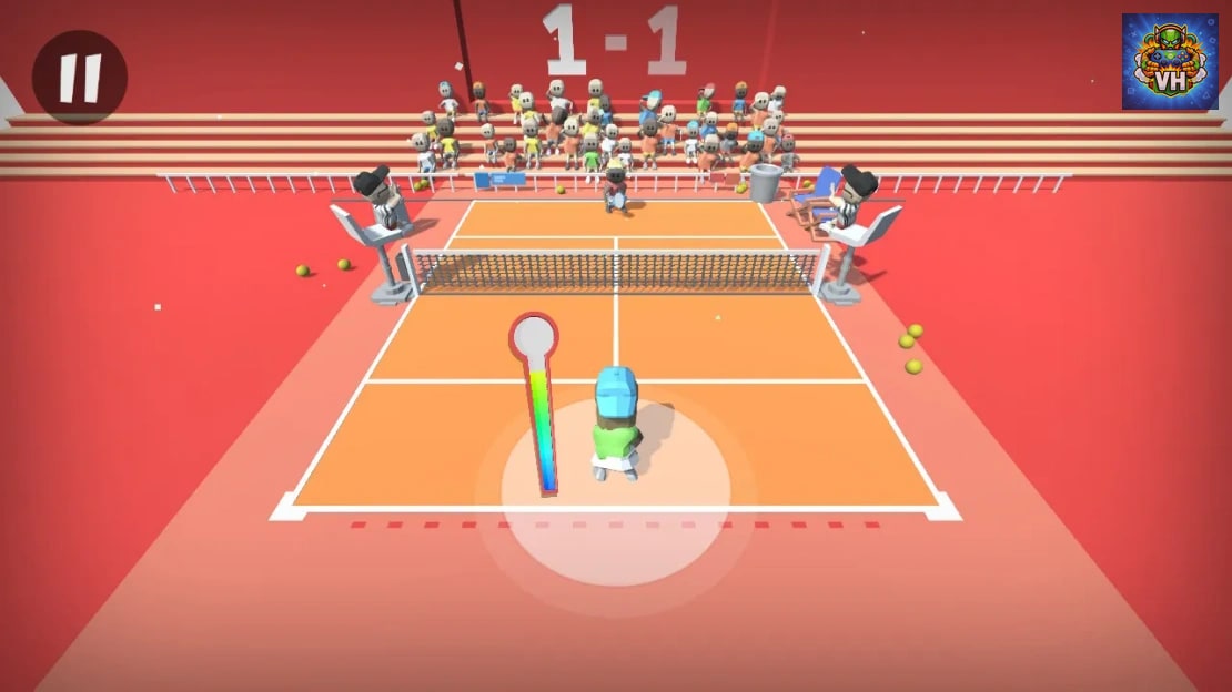 Tennis Tournament Hyper-Casual Nintendo Switch - ảnh màn hình 2