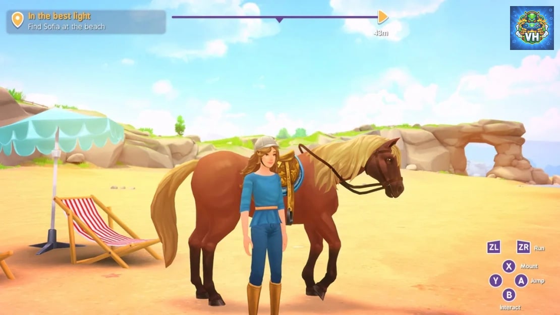 Horse Club Adventures Nintendo Switch - ảnh màn hình 6
