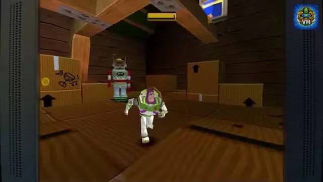 Toy Story: Retro Roundup! Nintendo Switch - ảnh màn hình 5