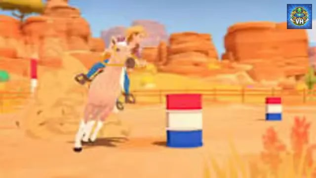 Horse Club Ride West Nintendo Switch - ảnh màn hình 6