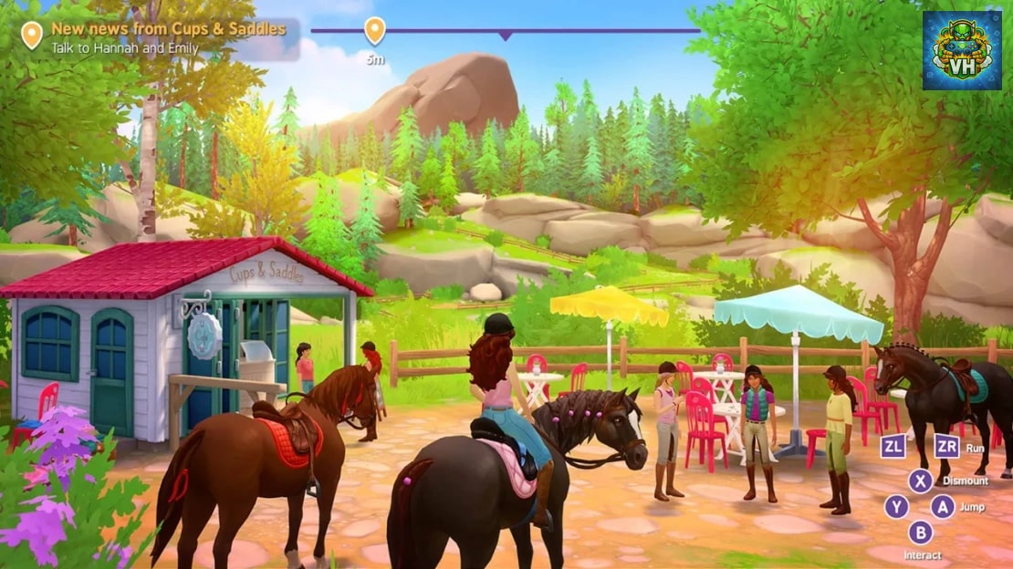 Horse Club Adventures Nintendo Switch - ảnh màn hình 3